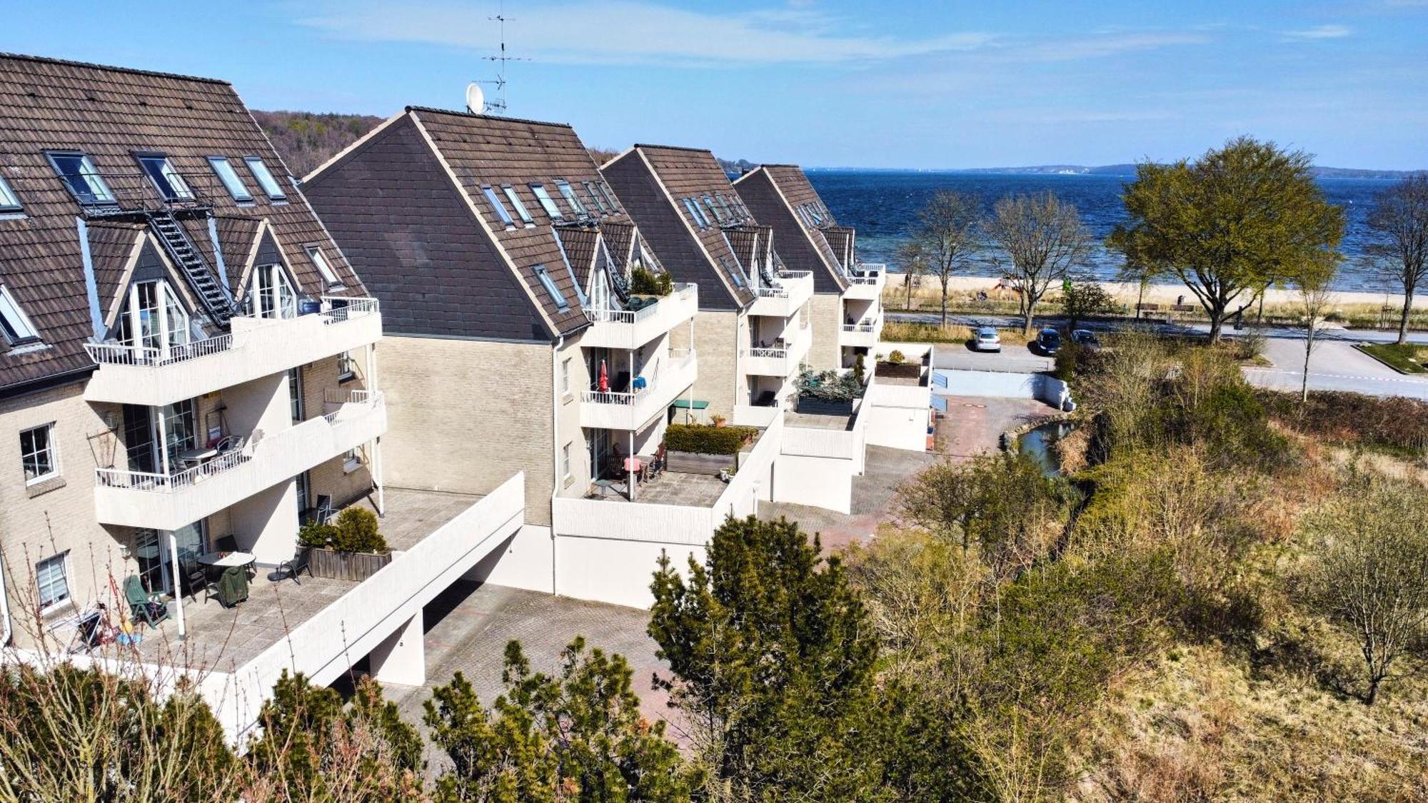 Ostsee, Wunderschoene Wohnung Mit Meerblick Harrislee Zewnętrze zdjęcie