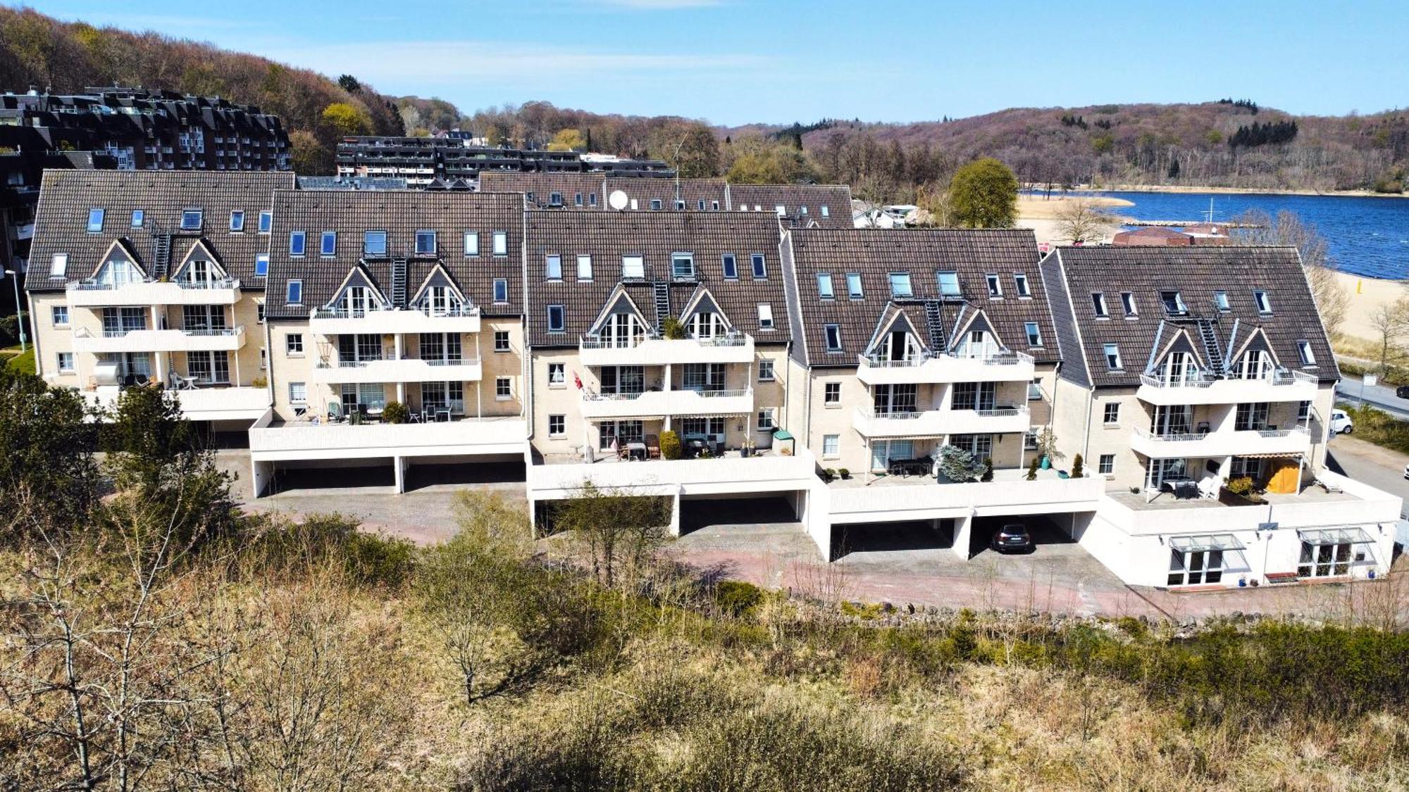 Ostsee, Wunderschoene Wohnung Mit Meerblick Harrislee Zewnętrze zdjęcie