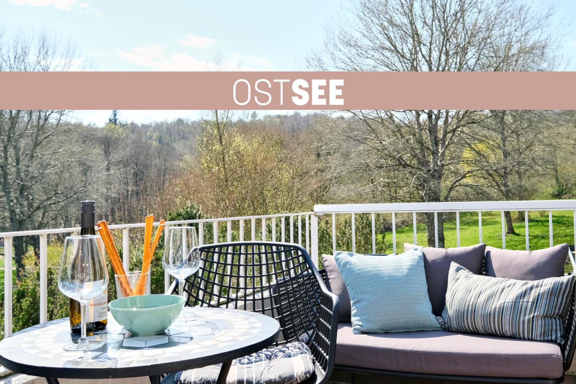 Ostsee, Wunderschoene Wohnung Mit Meerblick Harrislee Zewnętrze zdjęcie